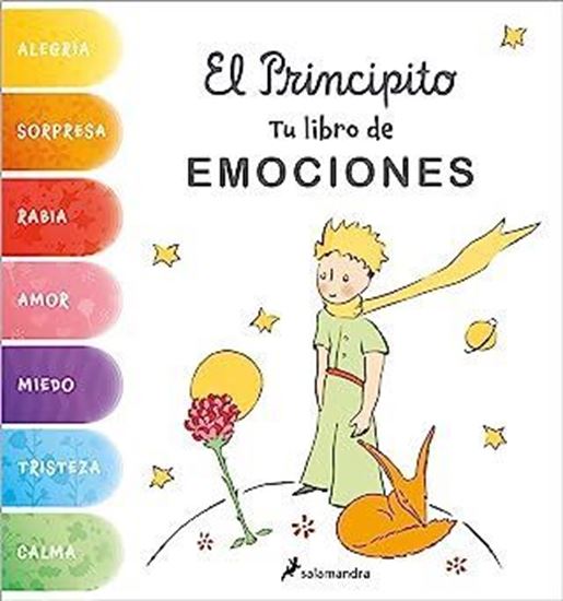 Imagen de EL PRINCIPITO. TU LIBRO DE EMOCIONES