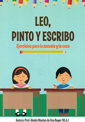 Imagen de LEO, PINTO Y ESCRIBO