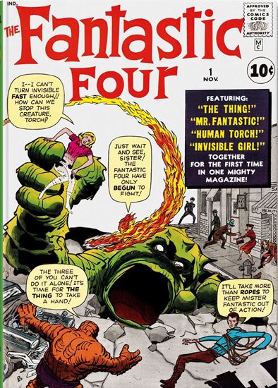 Imagen de MARVEL. THE FANTASTIC FOUR, VOL. 1.