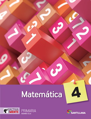 Imagen de PACK MATEMATICA 4 PRIMARIA S. ACTIVAMENT