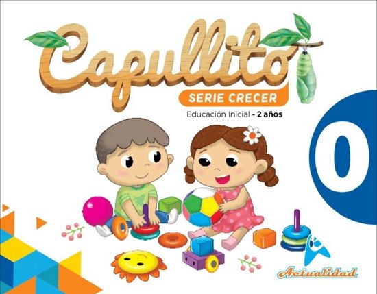 Imagen de CAPULLITO SERIE CRECER SCRIP 0