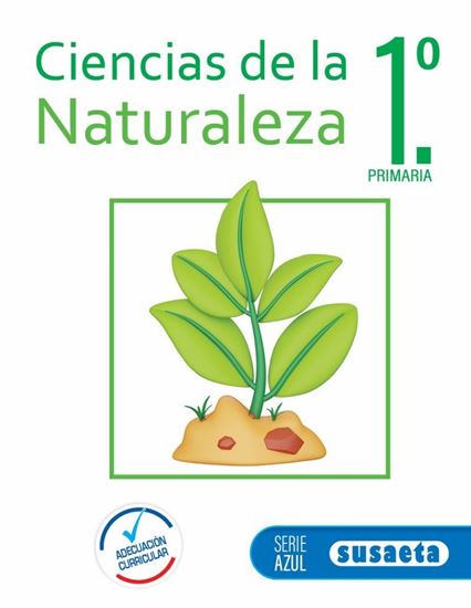 Imagen de CIENCIAS DE LA NATURALEZA NO. 1 (S.AZUL)