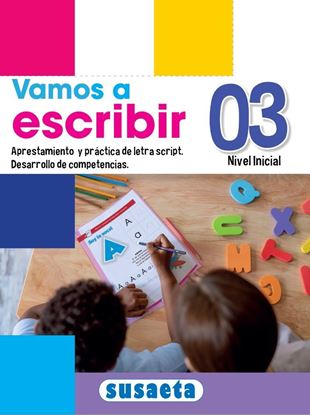 Imagen de VAMOS A ESCRIBIR NO. 03