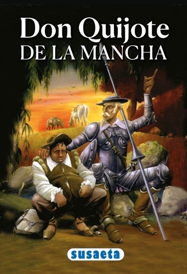 Imagen de DON QUIJOTE DE LA MANCHA (BIBLIOTECA SUS