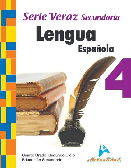 Imagen de LENGUA ESPAÑOLA S/V 4 (MEDIA)