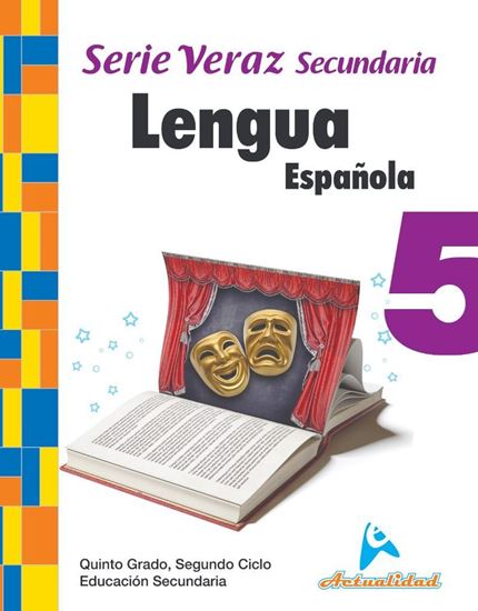 Imagen de LENGUA ESPAÑOLA S/V 5 (MEDIA)