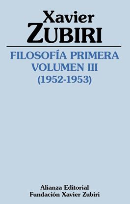 Imagen de FILOSOFIA PRIMERA (1952-1953) V.3