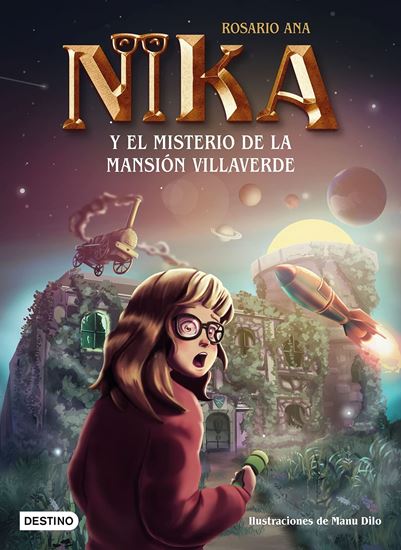 Imagen de LOS MISTERIOS DE NIKA 1. EL MISTERIO DE