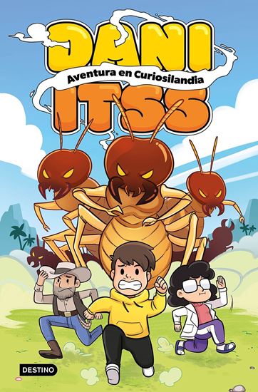 Imagen de DANIS ITSS. AVENTURAS EN CURIOSIS LANDIA