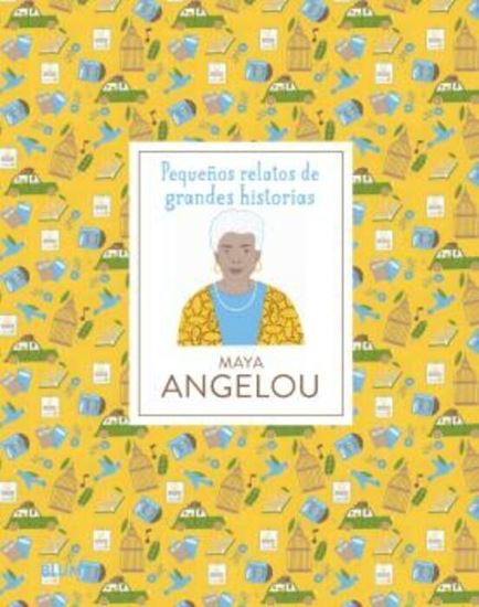 Imagen de PEQUEÑOS RELATOS. MAYA ANGELOU