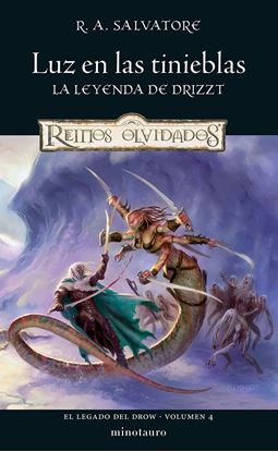 Imagen de EL LEGADO DEL DROW No. 04/04  LUZ EN LAS