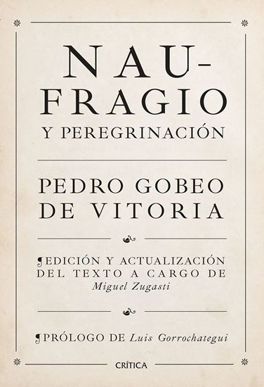 Imagen de NAUFRAGIO Y PEREGRINACION