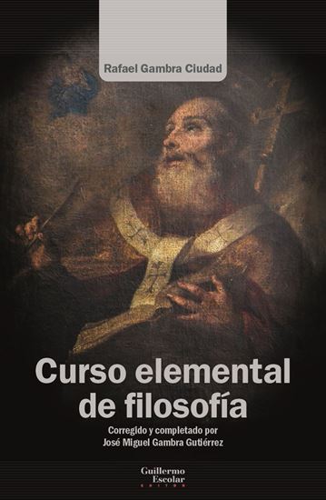 Imagen de CURSO ELEMENTAL DE FILOSOFIA