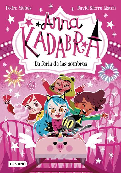 Imagen de ANNA KADABRA 11. LA FERIA DE LAS SOMBRAS