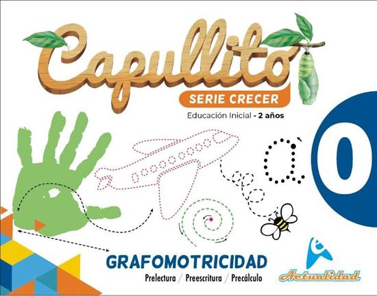 Imagen de CAPULLITO GRAFOMOTRICIDAD SERIE CRECER 0