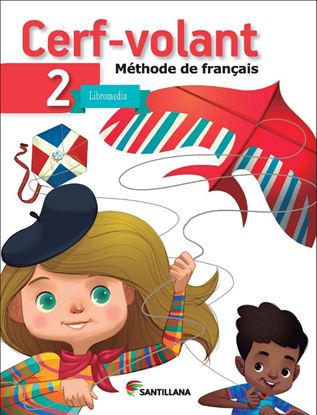 Imagen de PACK CERF-VOLANT 2 METHODE DE FRANCAIS