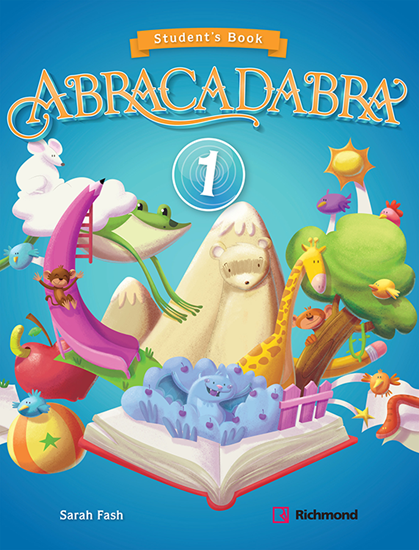 Imagen de PACK ABRACADABRA 1 (SB+AB)