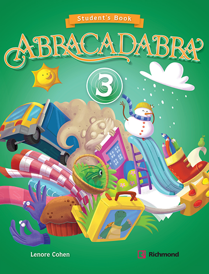 Imagen de PACK ABRACADABRA 3 (SB+AB)