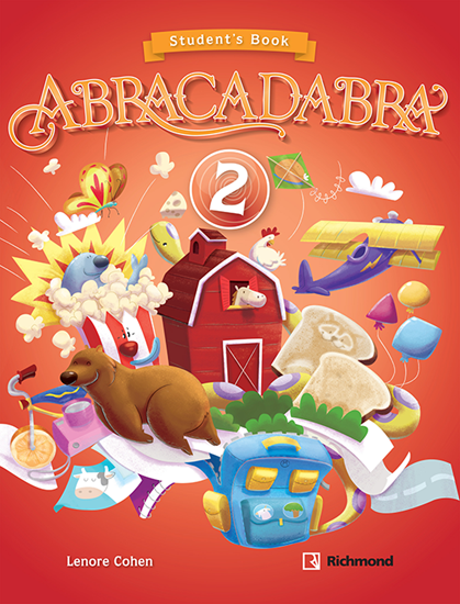 Imagen de PACK ABRACADABRA 2 (SB+AB)