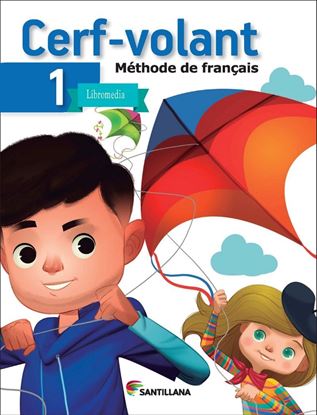 Imagen de PACK CERF-VOLANT 1 METHODE DE FRANCAIS