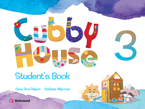 Imagen de CUBBY HOUSE 3 STUDENTS BOOK