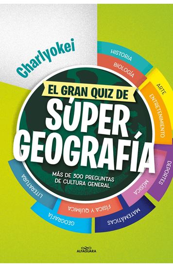 Imagen de EL GRAN QUIZ DE SUPERGEOGRAFIA