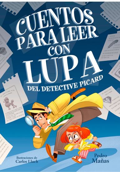 Imagen de CUENTOS PARA LEER CON LUPA DEL DETECTIVE