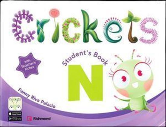 Imagen de CRICKETS NURSERY STUDENTS BOOK