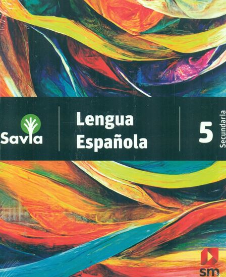 Imagen de LENGUA ESPAÑOLA 5 SAVIA (SECUNDARIA)