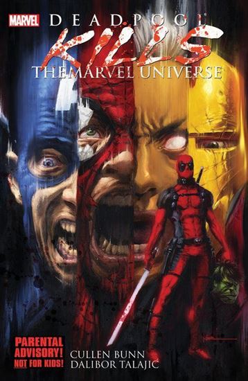 Imagen de DEADPOOL KILLS THE MARVEL UNIVERSE