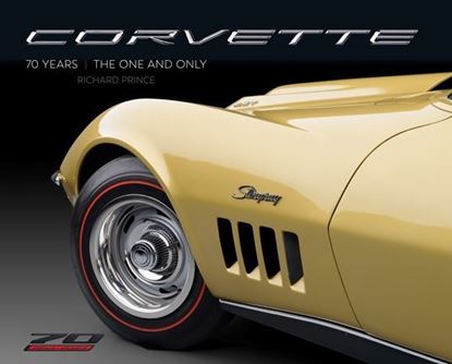 Imagen de CORVETTE 70 YEARS : THE ONE AND ONLY