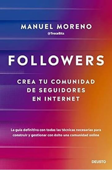 Imagen de FOLLOWERS. CREA TU COMUNIDAD DE SEGUI