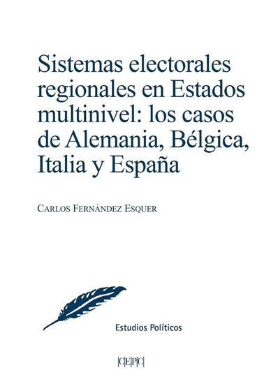 Imagen de SISTEMAS ELECTORALES REGIONALES