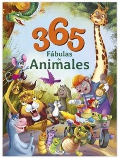 Imagen de 365 FABULAS DE ANIMALES