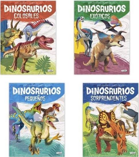 Imagen de EXPLORANDO EL MUNDO DE LOS DINOSAURIOS