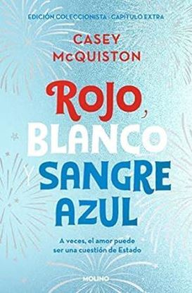 Imagen de ROJO, BLANCO Y SANGRE AZUL (ED.ESP.)