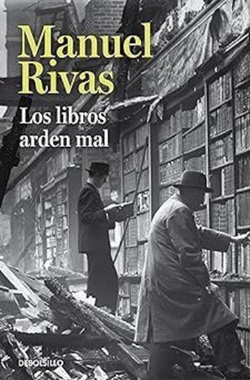 Imagen de LOS LIBROS ARDEN MAL (BOL)