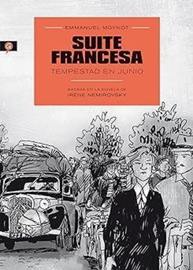 Imagen de SUITE FRANCESA  (NOVELA GRAFICA)