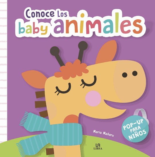 Imagen de CONOCE LOS BABY ANIMALES (POP-UP)