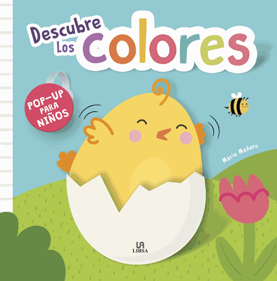 Imagen de DESCUBRE LOS COLORES (POP-UP) BABY