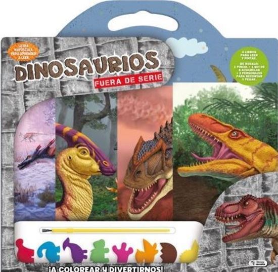 Imagen de ¡A COLOREAR Y DIVERTIRNOS! DINOSAURIOS