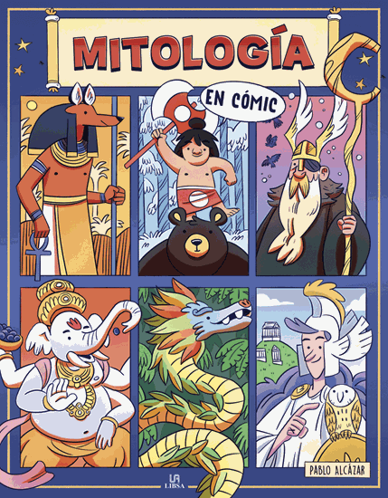 Imagen de MITOLOGIA EN COMIC