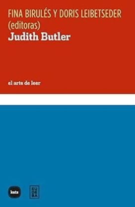 Imagen de JUDITH BUTLER