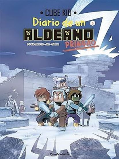 Imagen de DIARIO ALDEANO PRINGAO. COMIC 5