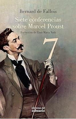 Imagen de SIETE CONFERENCIAS SOBRE MARCEL P.