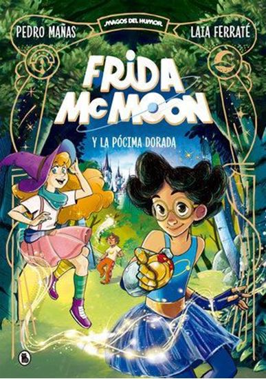 Imagen de FRIDA MCMOON Y LA POCIMA DORADA (MAGOS2)