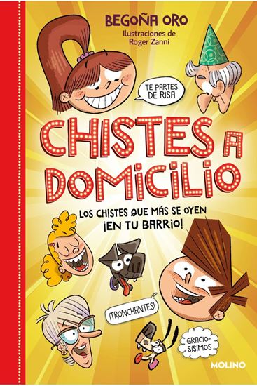 Imagen de CHISTES A DOMICILIO (MISTERIOS A DO)