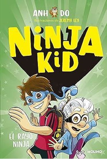 Imagen de NINJA KID 3. EL RAYO NINJA