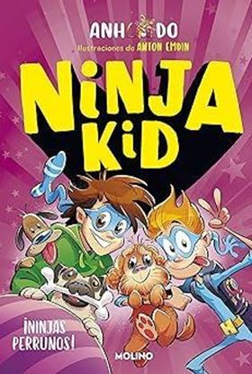 Imagen de NINJA KID 8. NINJAS PERRUNOS