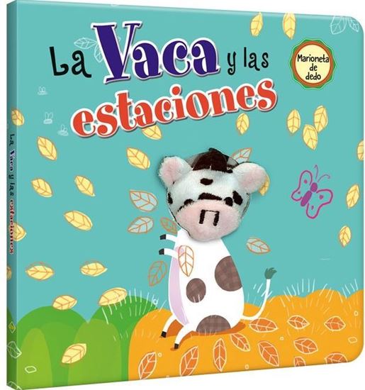 Imagen de LA VACA Y SUS ESTACIONES (TITERES DEDO)